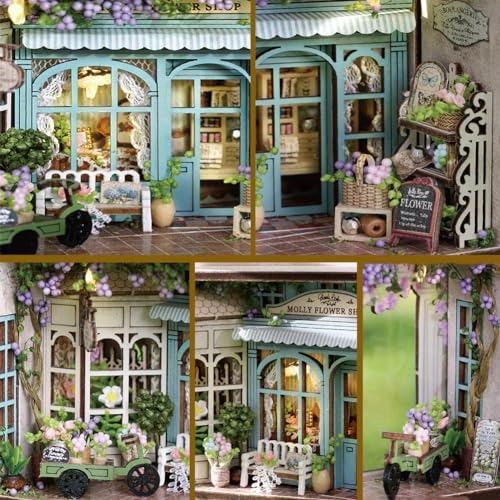 DIY House Craft Kit - Without Dust Cover Paper Wood