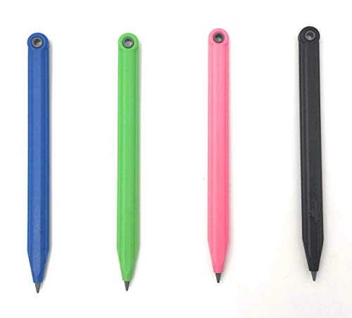 Replacement Stylus - 4 Pack Blue Pink Green Gray