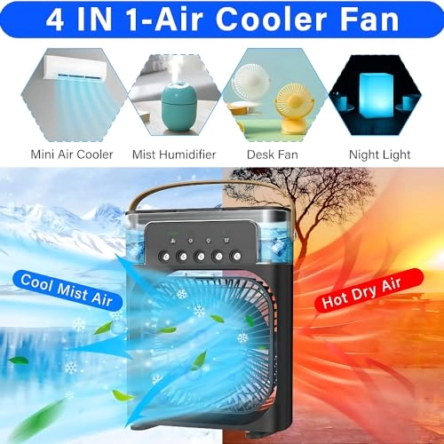 Personal Air Cooler - 350 Microliters Per Minute 600ML