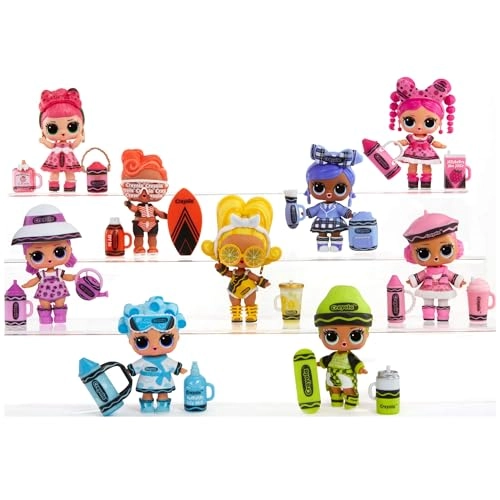 Loves Crayola Tots - 7 Colorful Surprises