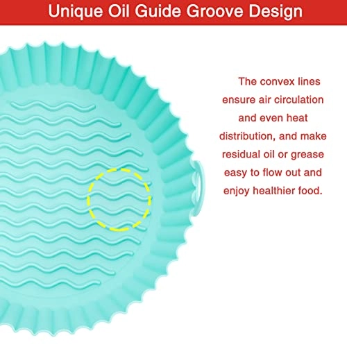 Air Fryer Liner - Silicone 1 Pack