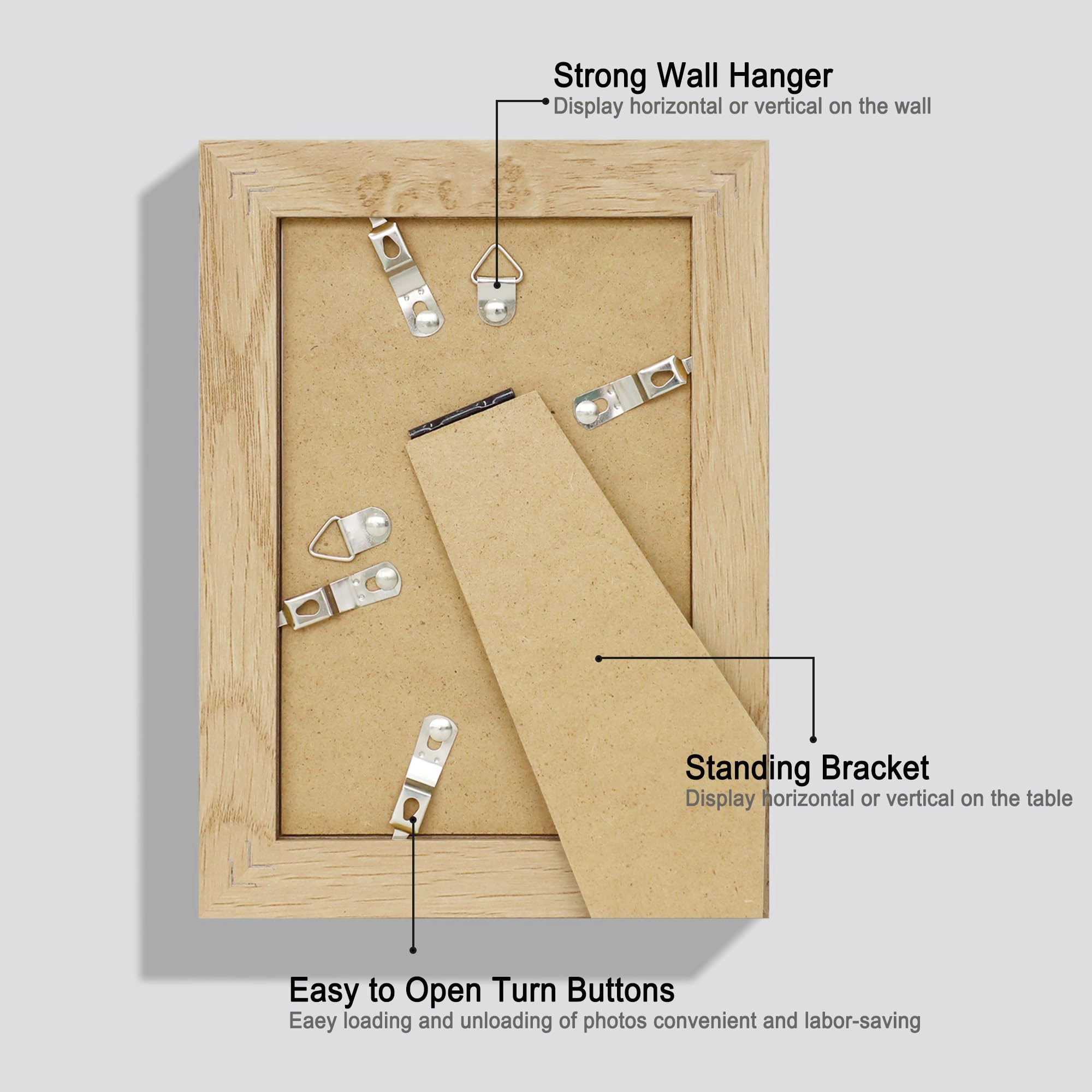 5x7 Picture Frame Set