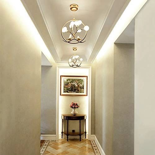 G4 Nordic Art Ball-in-the-ball Chandelier - Dimmable