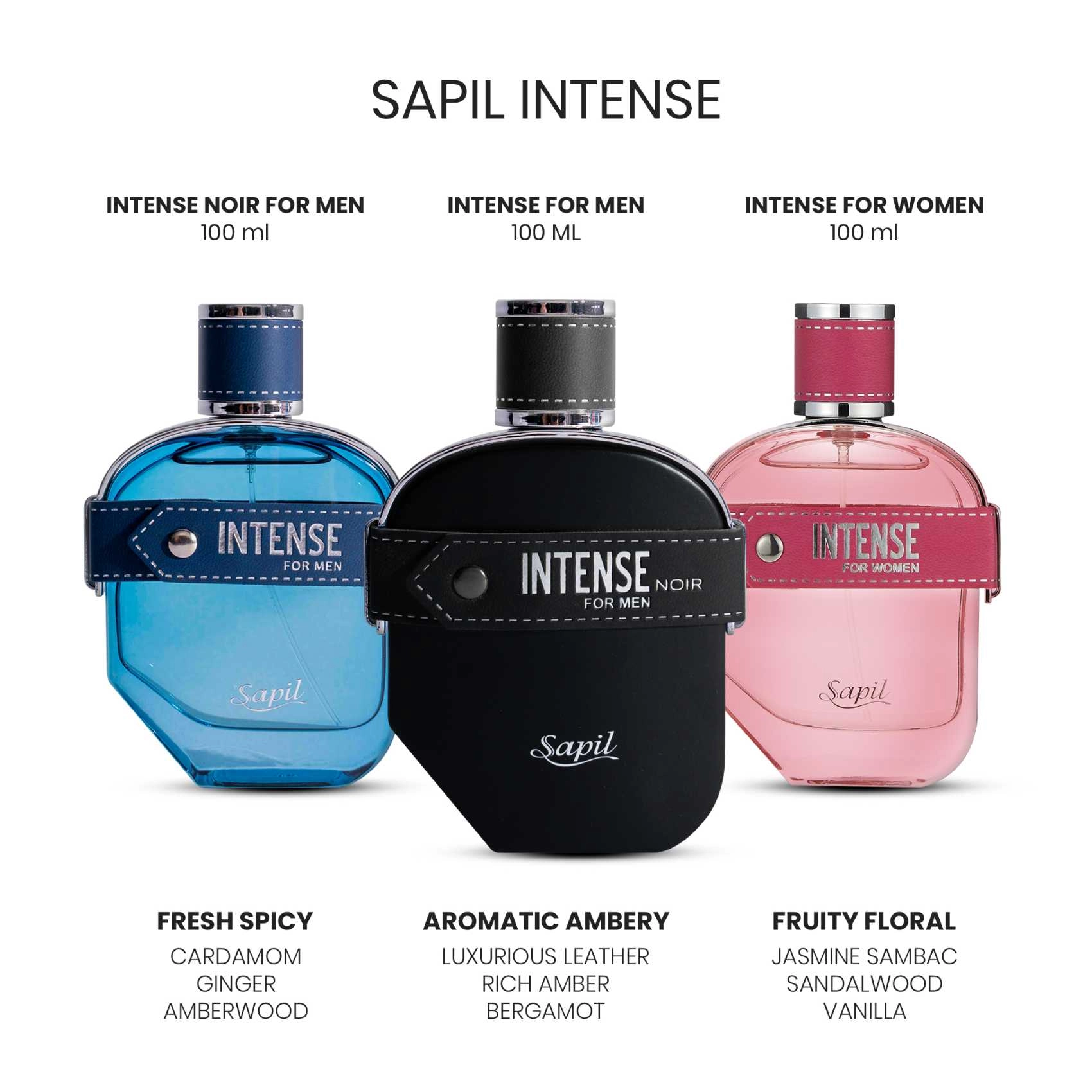 Intense Noir Eau de Parfum 100ml