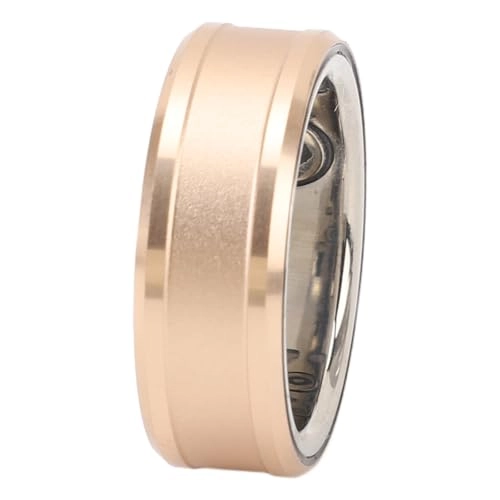 Smart Health Ring - Stainless Steel Rechargeable