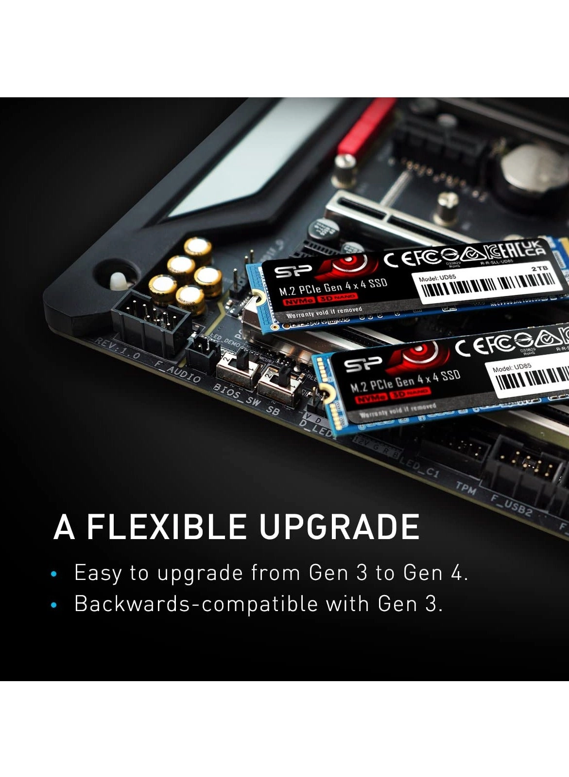 UD85 - 1 TB M.2 2280
