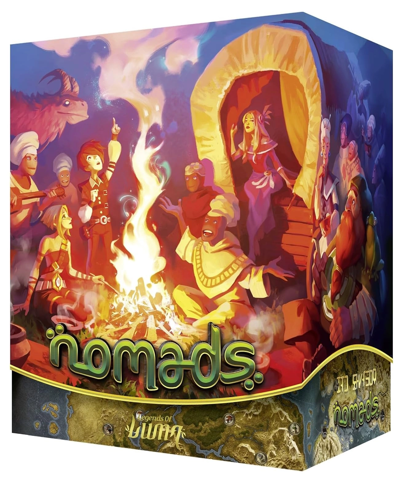 Ludonaute Legends of Luma: Nomads