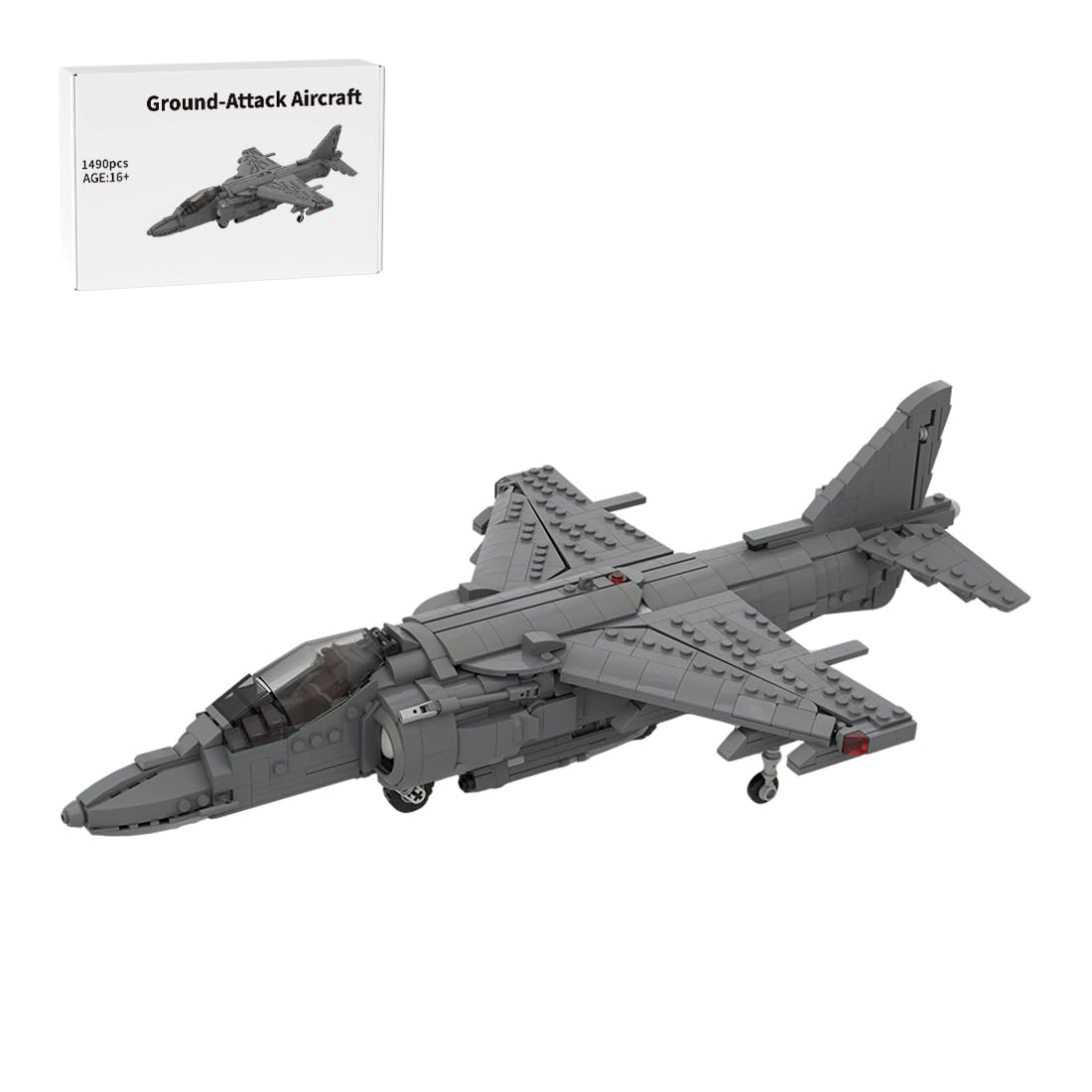 AV-8B Harrier II - 1:35 Model Kit