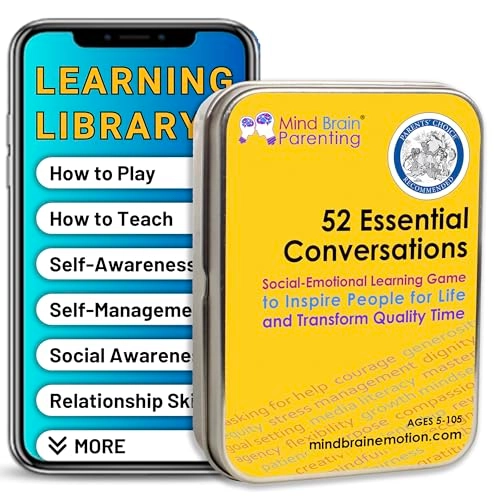 52 Essential Conversations - 8 years and up 1 pieces