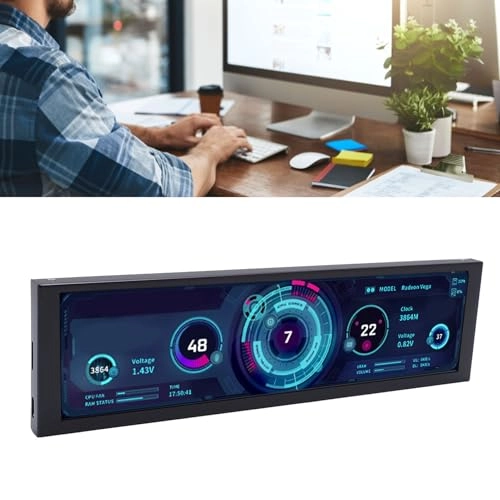 8.8 Inch Display - 1920x480 Type C