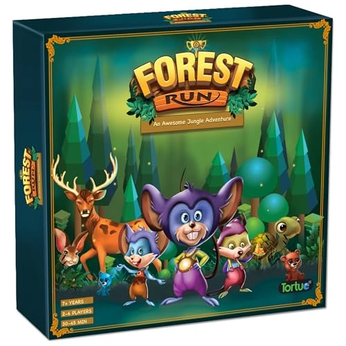 Forest Run: Awesome Jungle Adventure