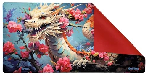 MTG Playmat Polyester Natural Rubber Gaming Mouse Pad - 72x36 cm
