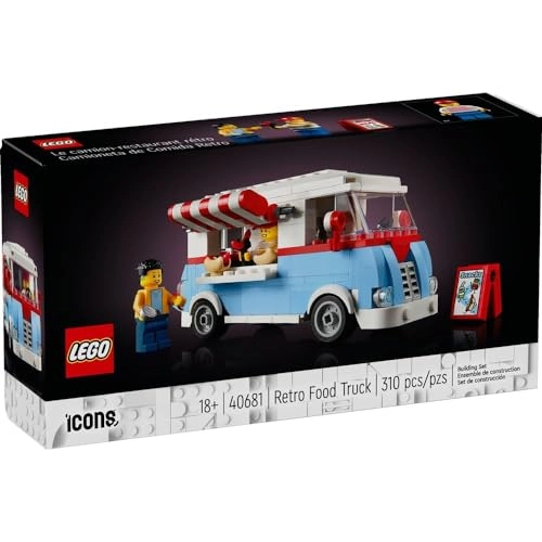 Icons Retro Food Truck (40681)