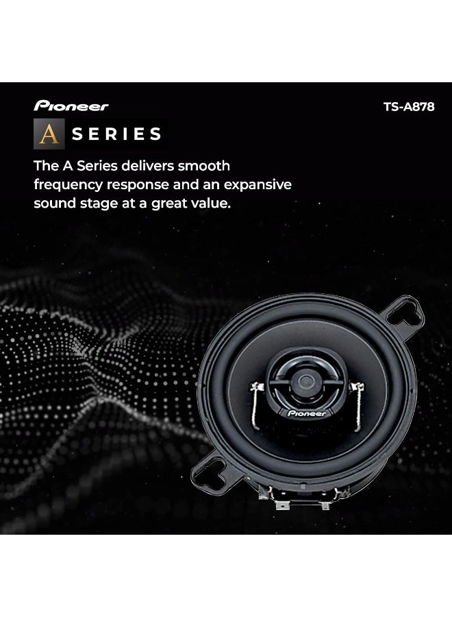 2 Way Coaxial Car Speaker - 3.5 inch