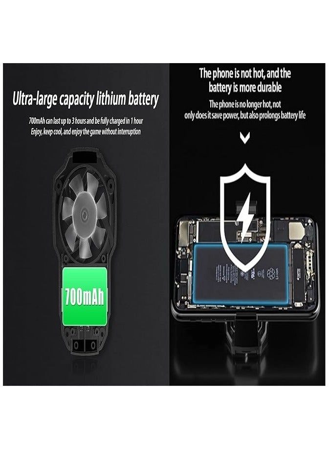 FL05 - Mobile Phone Cooler + Finger Sleeve - Gaming