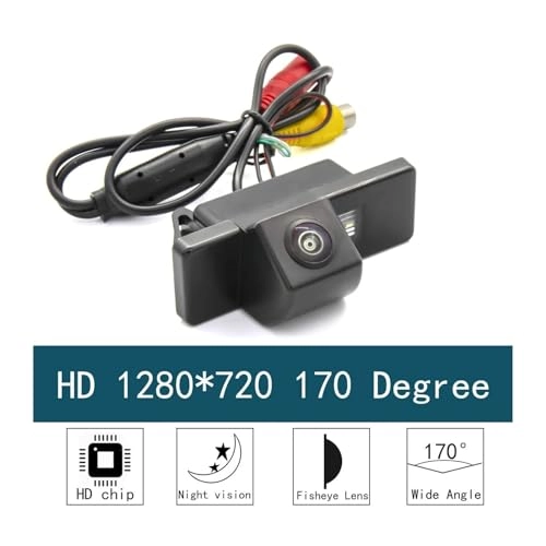 Rear View CCD - Night vision