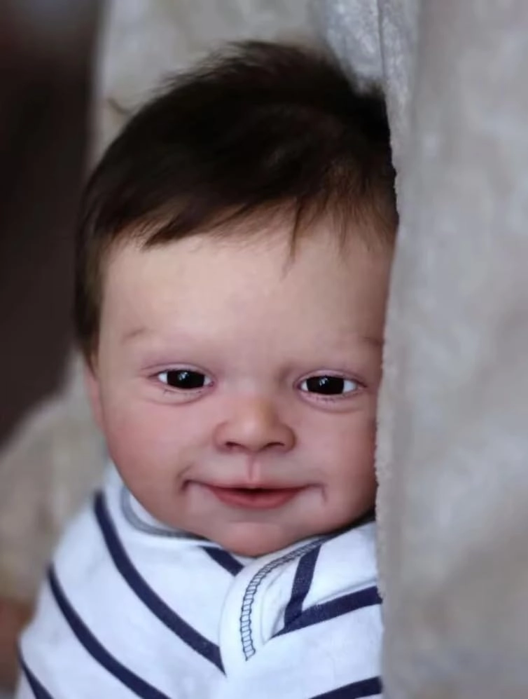 Sebastian Reborn Baby Doll - 18 inch Vinyl Ages 3+