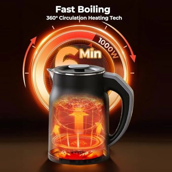 Portable Tea Electric Kettle