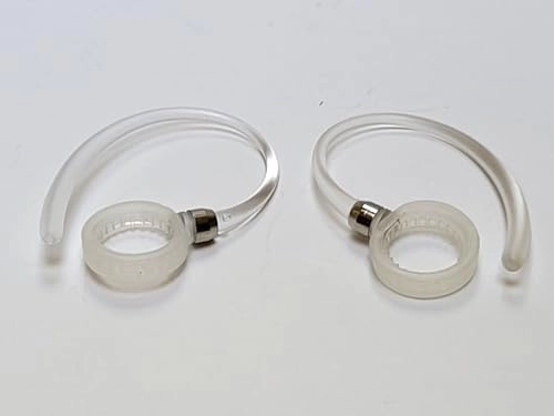 Earhooks - for Motorola Boom3, Boom 2+, Boom 2, Boom, HX600, Elite Flip HZ720, H17, H17txt, H19, H19txt, HX550, H525, H520 Headsets 2 pcs Standard Size