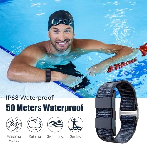 Smart Fitness Tracker - 100+ Exercise Modes IP68 Waterproof
