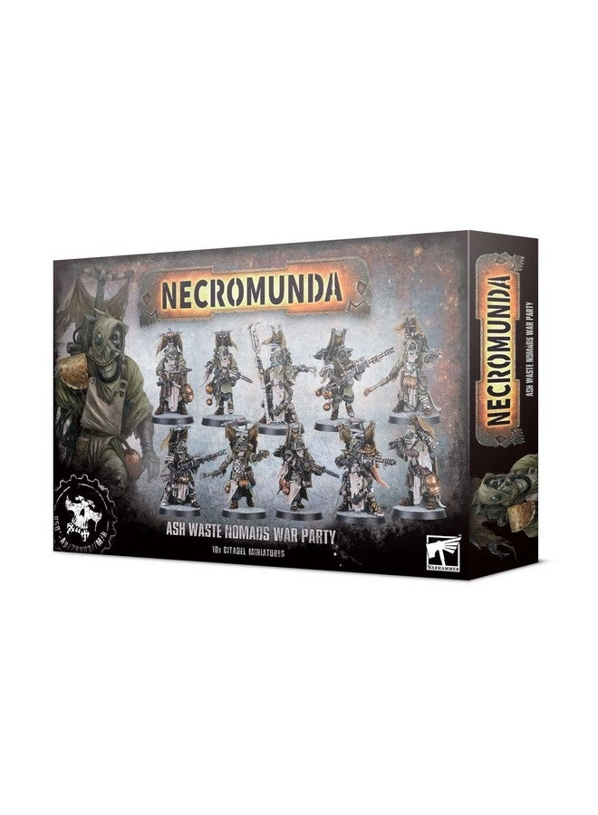 Necromunda: Ash Waste Nomads War Party