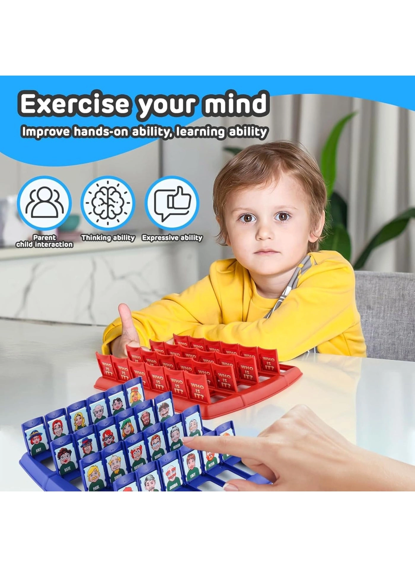 Who’s the Mystery?: Classic Family