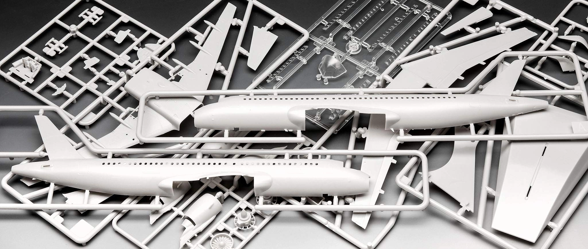 Airbus A320 Neo Model Kit (B071D41HS3) - 1:144