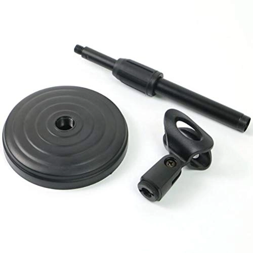 Desktop Microphone Stand - 2pcs Adjustable Tabletop