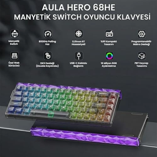 Hero 68 HE - 60% Wired