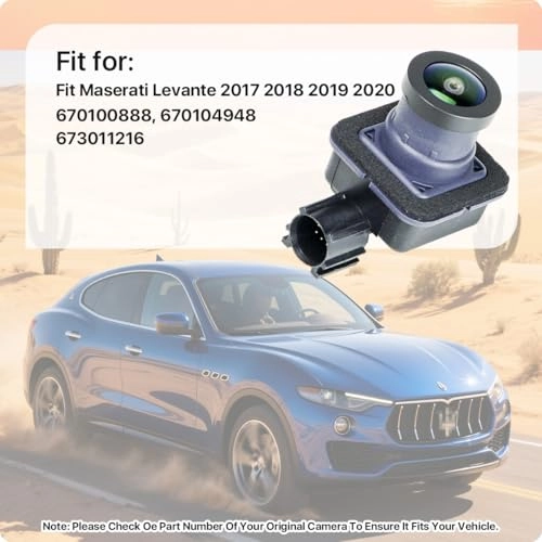 Levante Rear Camera - Night vision