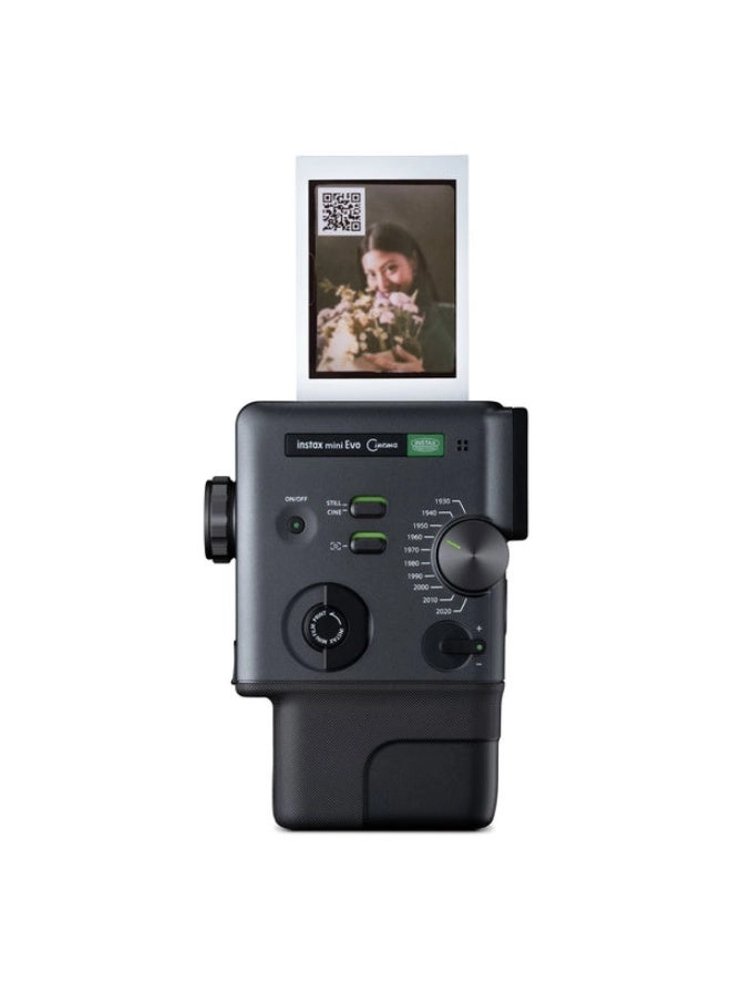 Mini EVO - Hybrid Instant Camera USB-C Black