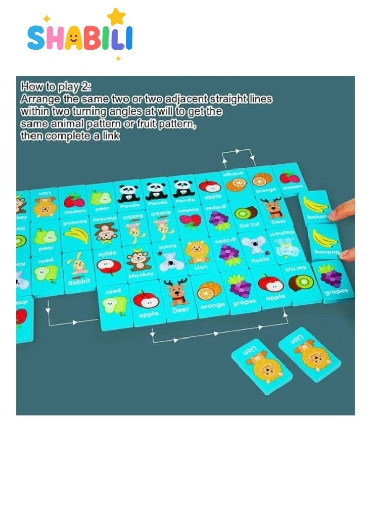 Memory Matching Board Game - 3+ Years
