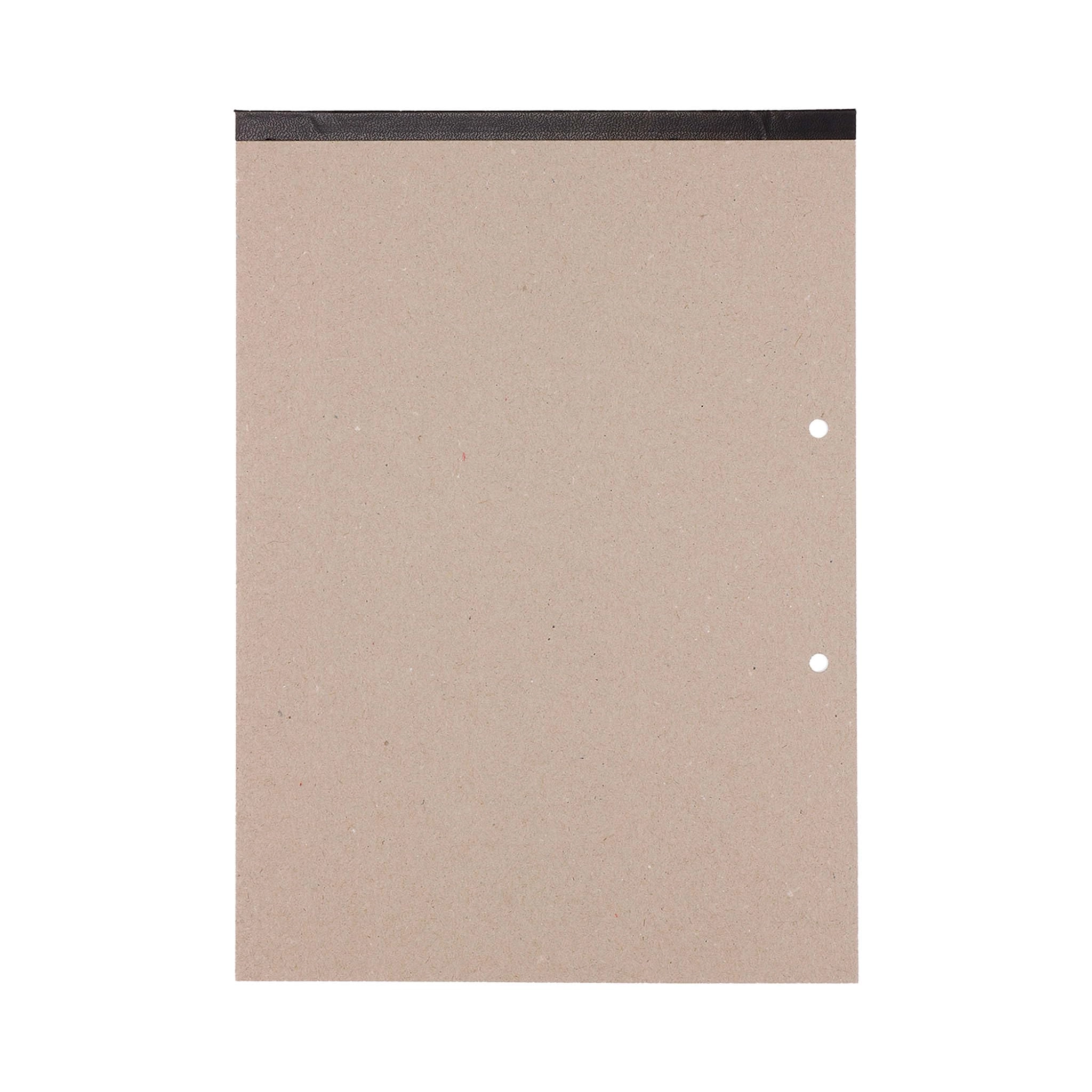 Refill Pad A4 Hardcover - Lined 80 Sheets