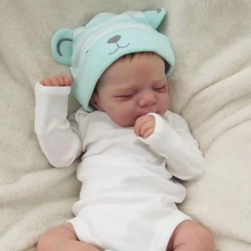 Reborn Baby Doll - 20 Inch Full Silicone