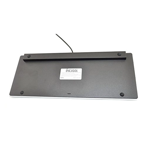 78 Key USB Wired Slim Mini Thin Compact Keyboard - QWERTY Wired