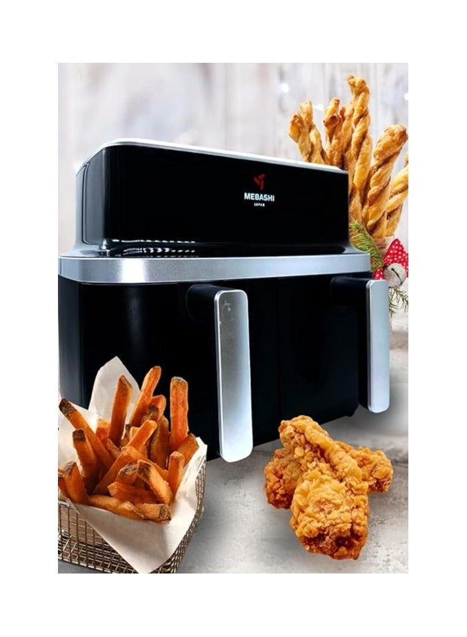 Air Fryer Dual Basket ME-AF975