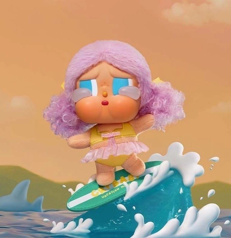 Crybaby Vacation Mode On - Blind Box Pendant Ages 15+