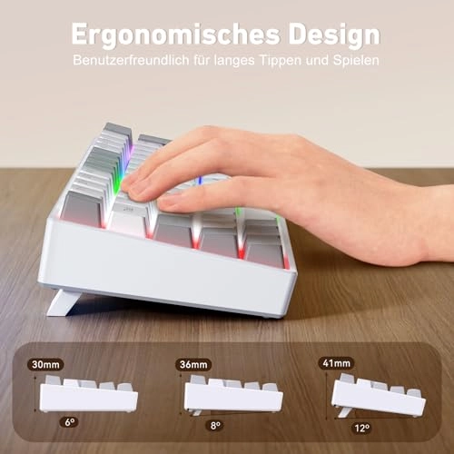 Gaming Keyboard - DE Wired