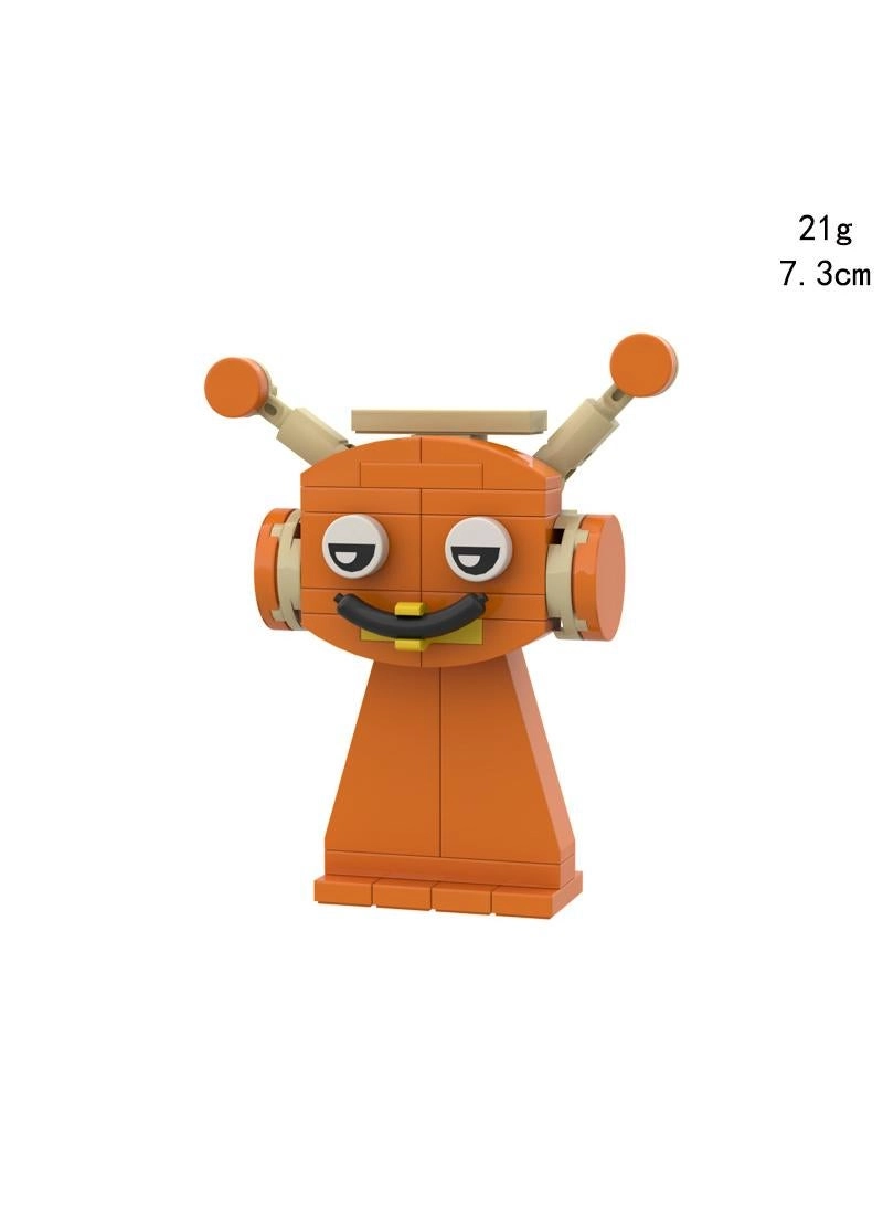 Sprunki Building Blocks - 218 pcs