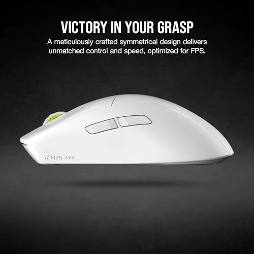 M75 AIR Ultra-Light FPS Gaming Mouse - Wireless