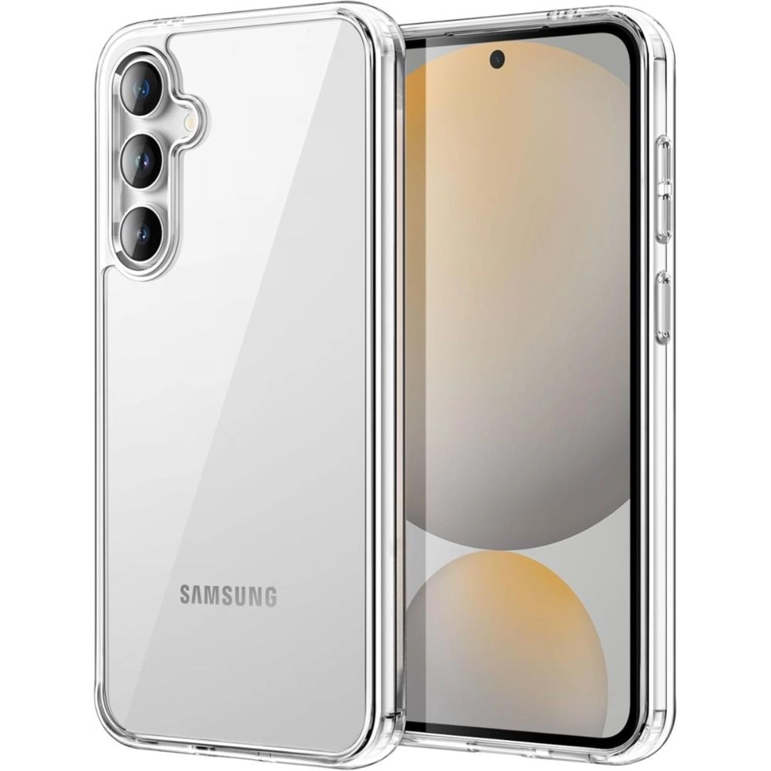 Fitit Clear Case for Samsung Galaxy S24