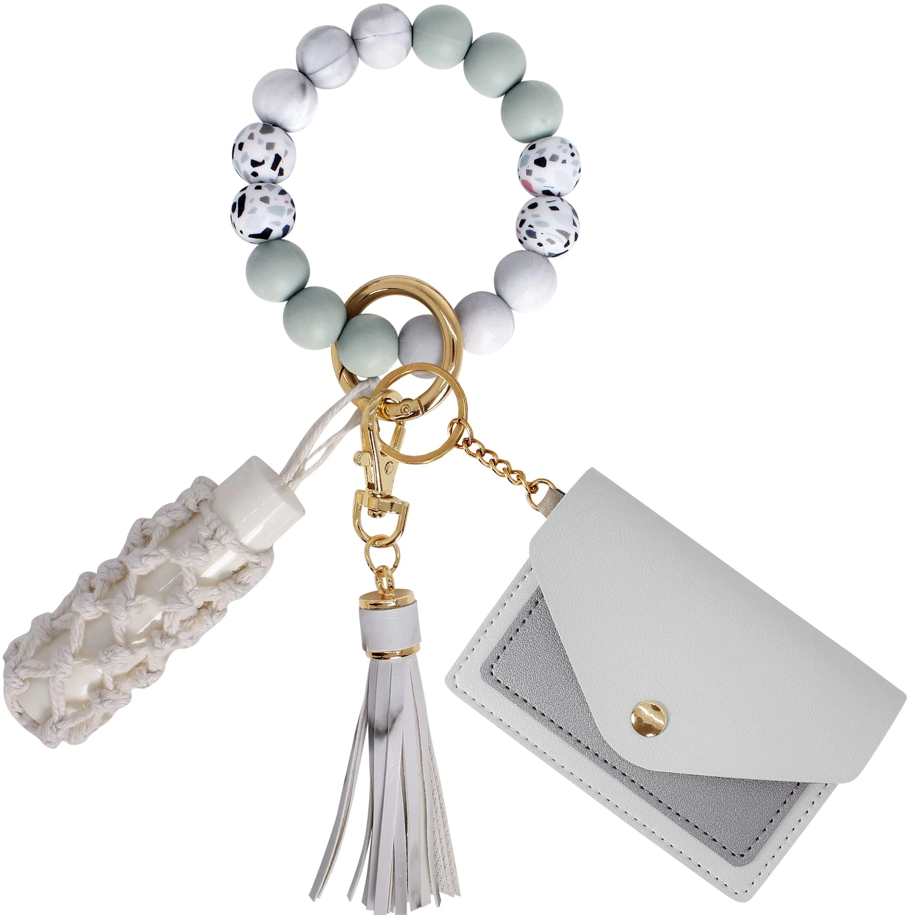 Silicone Key Ring Bracelet - Car