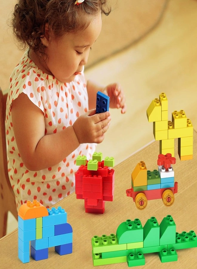 Big Building Blocks Set - 258pcs