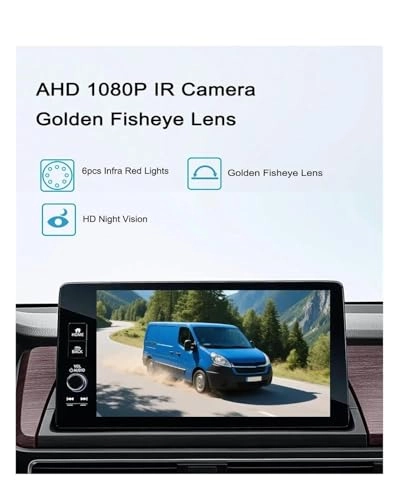 HD Car Rear View Camera - Wire AHD1080P