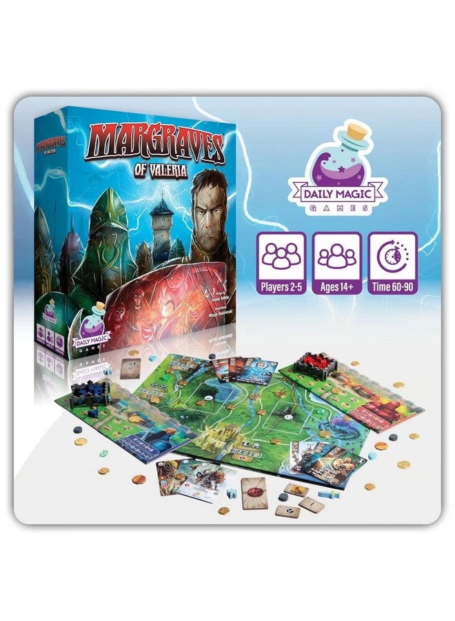 Daily Magic Games Margraves of Valeria