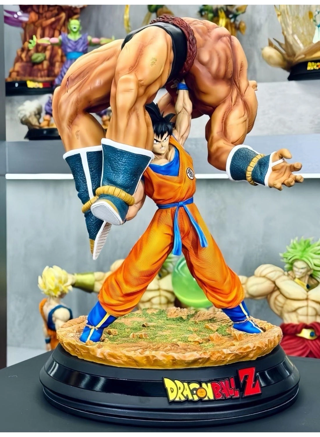 Goku - Dragon Ball (23 cm) (QQ0705)