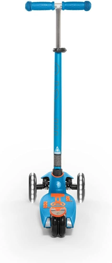 Maxi Deluxe 3-Wheel Kick Scooter – 120/80 mm LED