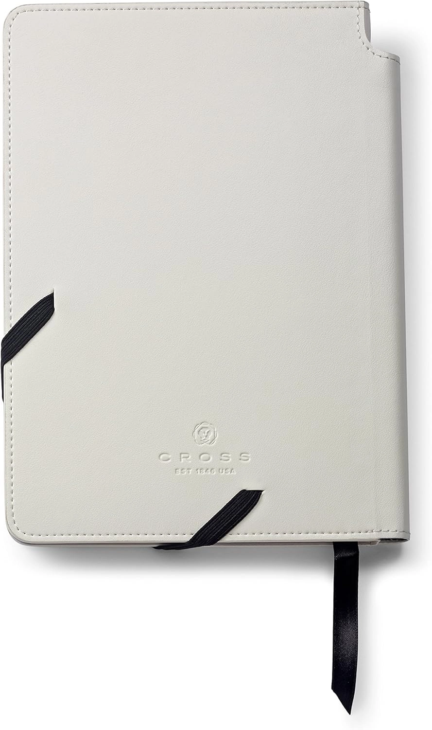 Premium Ruled Journal - Medium 16 X 21Cm Classic White