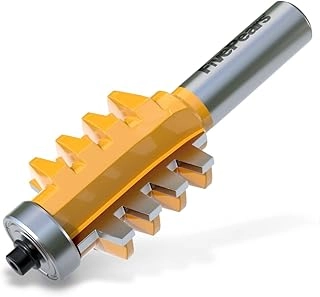 FIVEPEARS Finger Joint Router Bit - 1/2" Shank
