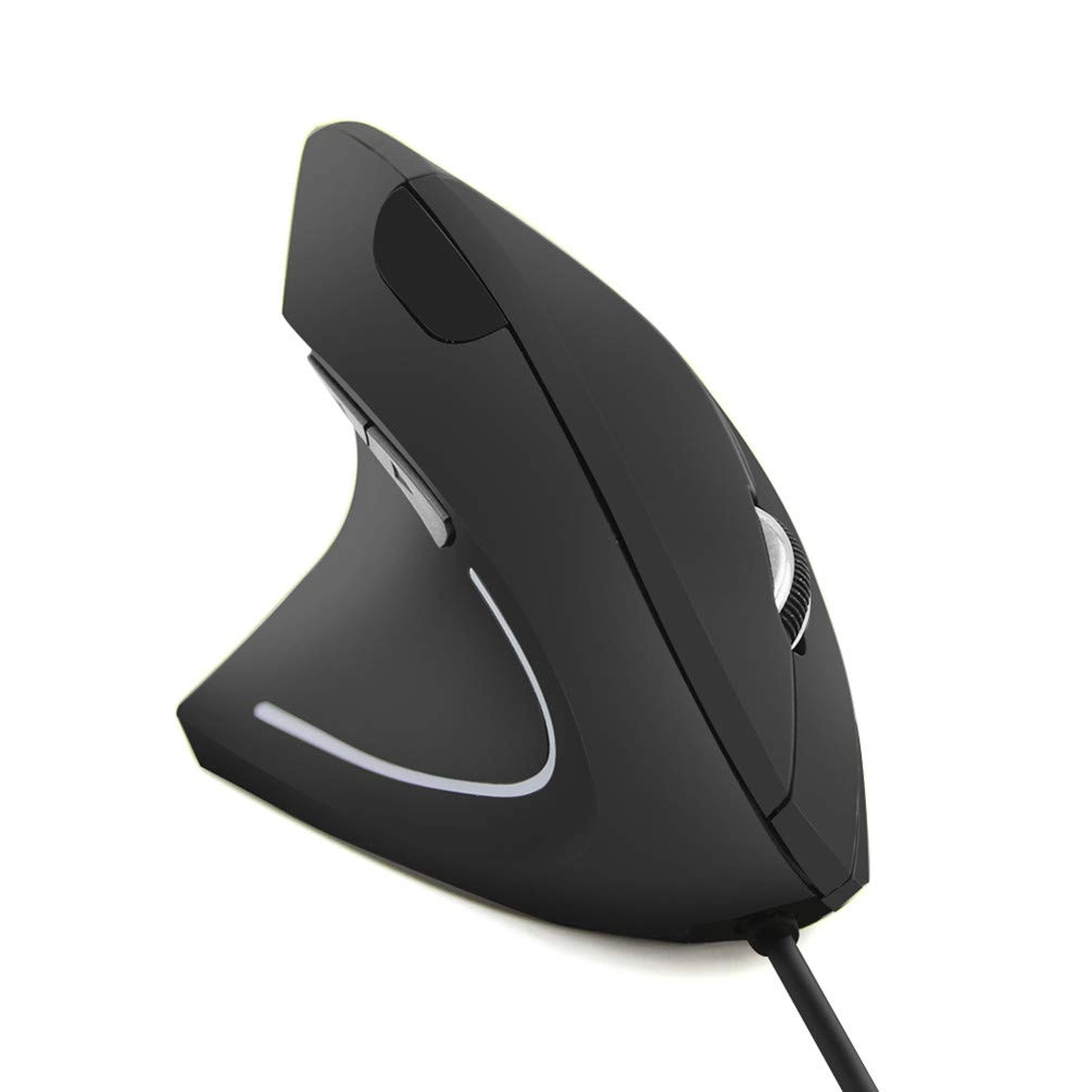 FLY WAY Left Handed Ergonomic Vertical Mouse - USB